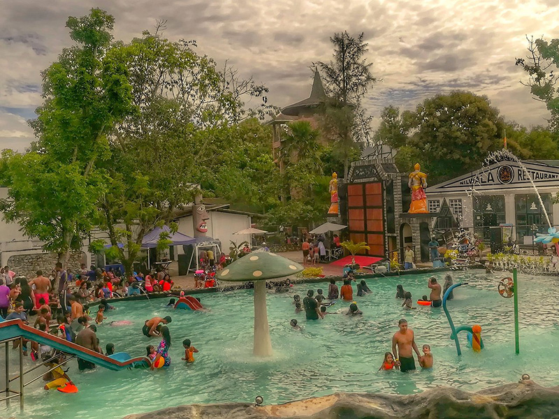 Mayan Water Park